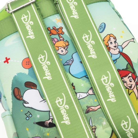 WondaPop Disney Peter Pan & The Lost Boys TinkerBell Nylon Adult Mini Backpack - Picture 7 of 8